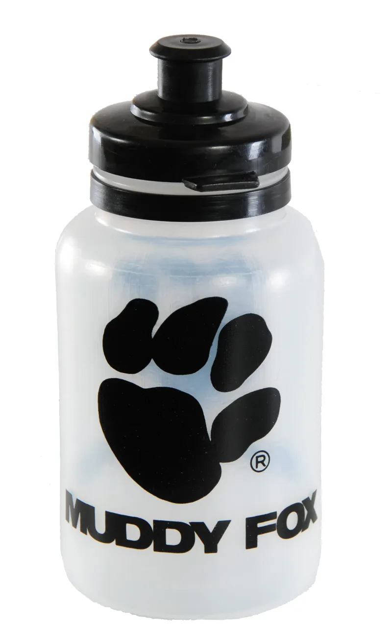 Muddy Fox 330ml Bottle Clear